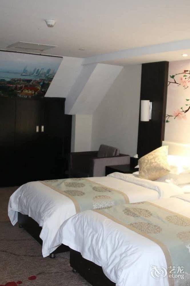 Jindao Hotel Циндао Экстерьер фото